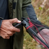 Zebco 1.5m Auto Tele Net 50cm